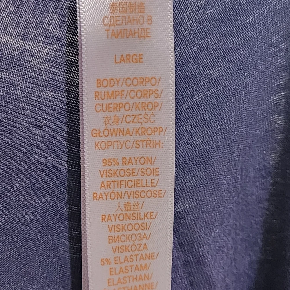 Savage Fenty purple Pajama pants size L